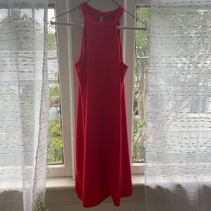 bright red versona dress